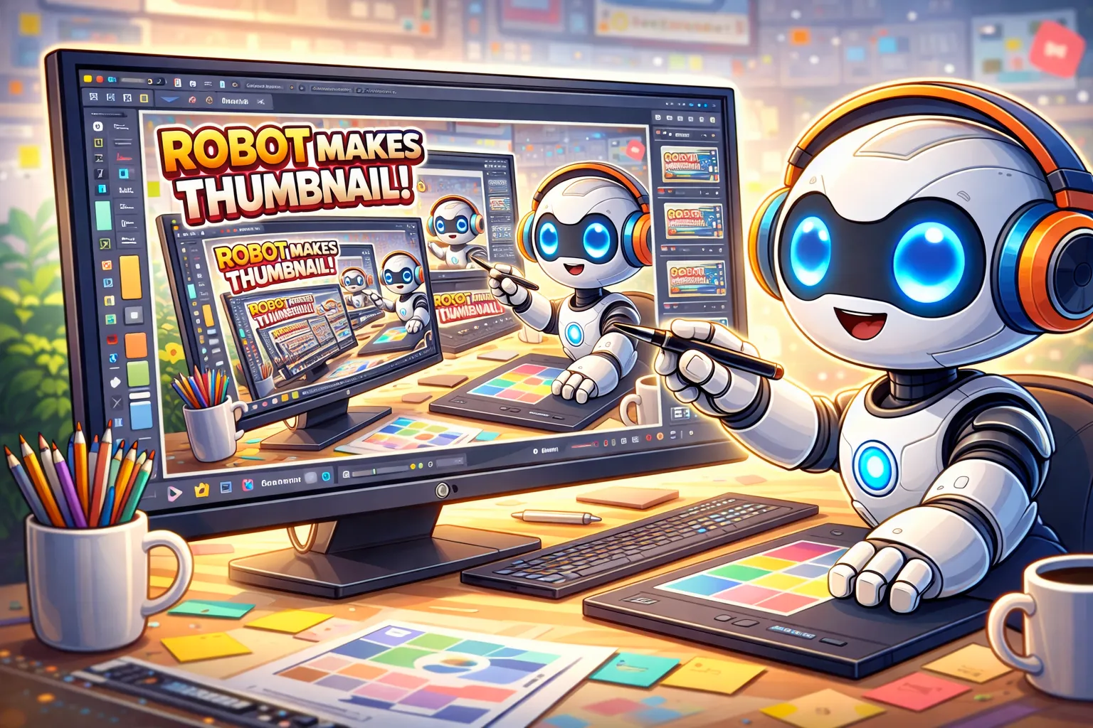 Screenshot of a ChatGPT session generating an image.